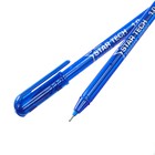Ручка шариковая масляная Pensan Star Tech, узел-игла 1.0 мм, чернила синие + дисплей - Фото 3
