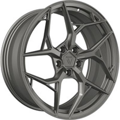 Диск кованый VISSOL F-958R 9.5x20 5x130 ET50 D84.1 GLOSS_GRAPHITE