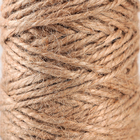 Шпагат джутовый 2-х ниточный 1,12 КТекс, 50 м - Фото 2