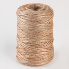 Шпагат джутовый 3-х ниточный 1,68 КТекс, 100 м - Фото 1