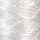Шпагат ПП, d=1,6 мм, 60 м, цвет белый - Фото 2