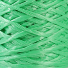 Шпагат ПП, d=1,6 мм, 60 м, цвет зелёный - Фото 2