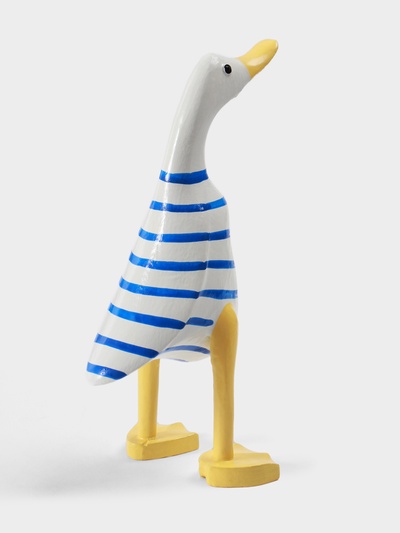 Сувенир «Утка морячок», 13×12×23 см, дерево