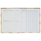 Дневник 40 листов, твёрдая обложка, "Гарри Поттер", глянцевая ламинация - Фото 4