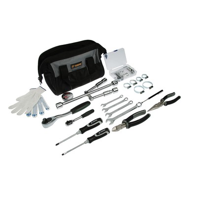 Набор инструментов в сумке ТУНДРА, универсальный, 27 предметов