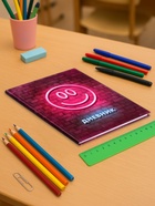 Дневник школьный для 1-11 классов, «Смайл 2», твёрдая обложка 7БЦ, глянцевая ламинация, 40 листов - Фото 2