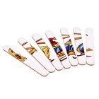 Пазлы из палочек «Транспорт» размер пазла: 13 × 13,5 см - фото 20933199