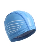 Шапочка для плавания взрослая ONLYTOP, тканевая, обхват 54-60 см, цвета МИКС - Фото 3