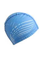 Шапочка для плавания взрослая ONLYTOP, тканевая, обхват 54-60 см, цвета МИКС - Фото 4