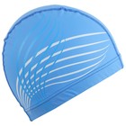Шапочка для плавания взрослая ONLYTOP, тканевая, обхват 54-60 см, цвета МИКС - фото 8462359