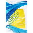 Шапочка для плавания взрослая ONLYTOP, тканевая, обхват 54-60 см, цвета МИКС - фото 8462360