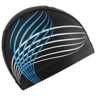 Шапочка для плавания взрослая ONLYTOP, тканевая, обхват 54-60 см, цвета МИКС - Фото 11
