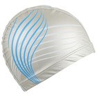 Шапочка для плавания взрослая ONLYTOP, тканевая, обхват 54-60 см, цвета МИКС - фото 8462364