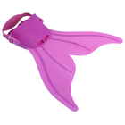 Плавники для обучения плаванию, цвет розовый - Фото 1