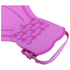 Плавники для обучения плаванию, цвет розовый - Фото 3
