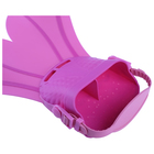 Плавники для обучения плаванию, цвет розовый - Фото 4