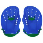 Лопатки для плавания ONLYTOP, р. S, цвета МИКС - Фото 2