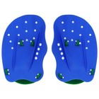 Лопатки для плавания ONLYTOP, р. S, цвета МИКС - Фото 3