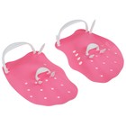 Лопатки для плавания ONLYTOP, р. S, цвета МИКС - Фото 5