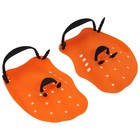 Лопатки для плавания ONLYTOP, р. S, цвета МИКС - Фото 6