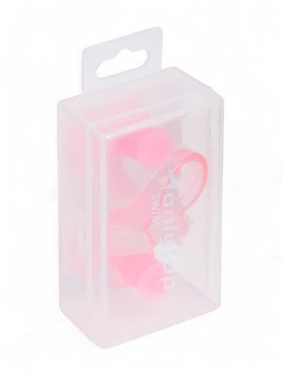 Беруши для плавания ONLYTOP, зажим для носа, цвета МИКС