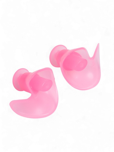 Беруши для плавания ONLYTOP, зажим для носа, цвета МИКС