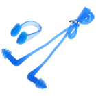 Беруши для плавания ONLYTOP, зажим для носа, цвета МИКС - фото 318192014