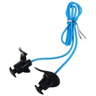 Беруши для плавания ONLYTOP с верёвочкой, цвета МИКС - фото 318192022