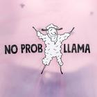 Дождевик - пончо No probllama, оверсайз, 97 х 120 см, цвет розовый - Фото 5