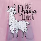 Дождевик - пончо No probllama, оверсайз, 97 х 120 см, цвет розовый - Фото 6