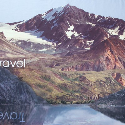 Постельное бельё "Этель" дуэт Горный пейзаж 143х215 см - 2 шт, 260х240 см, 50х70 см - 2 шт, мако-сатин