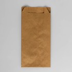 Пакет бумажный фасовочный, крафт, V - образное дно 20×10×5 см - Фото 2