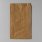 Пакет бумажный фасовочный, крафт, V - образное дно 30×17×7 см - Фото 3