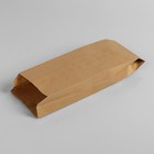 Пакет бумажный фасовочный, крафт, V-образное дно 30 х 10 х 5 см - фото 318192103