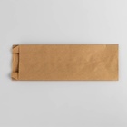 Пакет бумажный фасовочный, крафт, V - образное дно 30×10×5 см - Фото 3