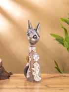 Сувенир «Грациозная кошка», 4.5×9×30 см, дерево - фото 57928542