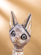 Сувенир «Грациозная кошка», 4.5×9×30 см, дерево - фото 59312671