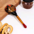 Ложка деревянная «Хохлома», полубаская, традиционная роспись - Фото 8