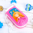 Музыкальный телефон «Принцесса», МИКС, в пакете - фото 24349667