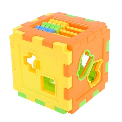 Развивающая игрушка-сортер «Куб», в пакете