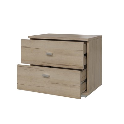 Тумба прикроватная Бавария 500х330х420 Дуб Ривьера