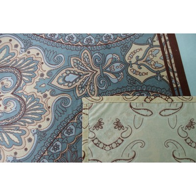 Постельное бельё евро Galla, 200х215, 215х220, 70х70см - 2шт, полисатин