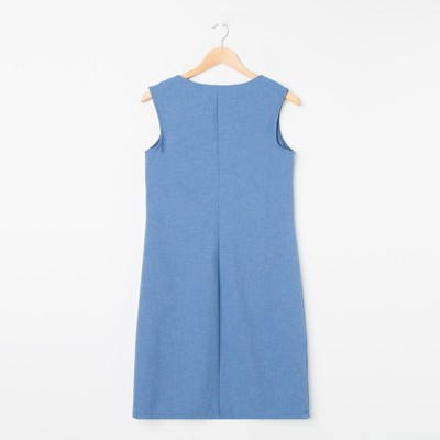 Платье женское "Марибель" цвет джинс, р-р 52