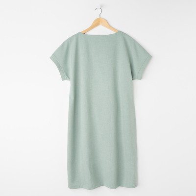 Платье женское "Соланж" цвет оливковый, р-р 46