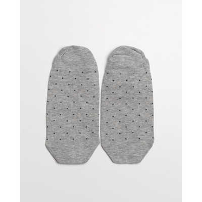 Носки мужские, цвет светло-серый меланж, размер 27