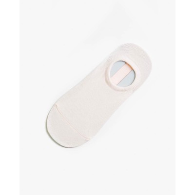 Носки женские, цвет кремовый, размер 23