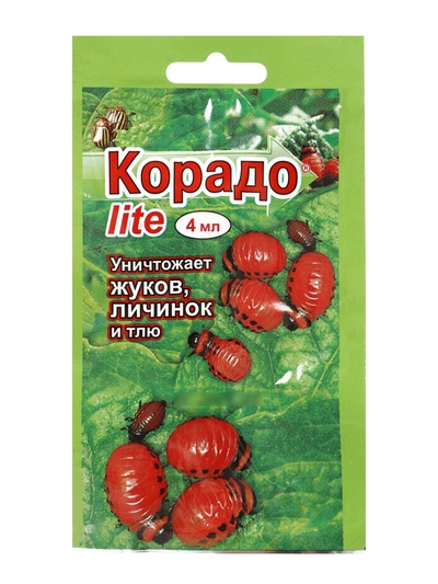 Средство от колорадского жука и тли «Корадо LITE», ампула, 4 мл