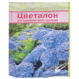 Удобрение минеральное "Ваше Хозяйство", "Цветалон", для изменения цвета гортензий, 100 г 4359506