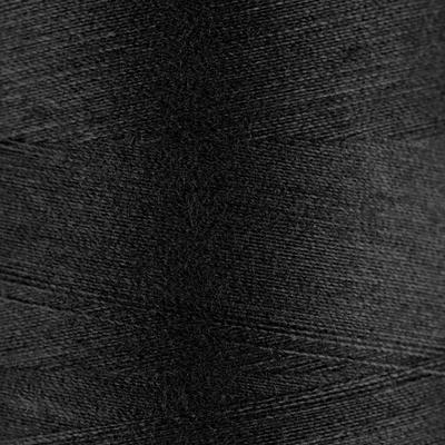 Нитки 50/2, 5000 м, цвет тёмно-серый №6816