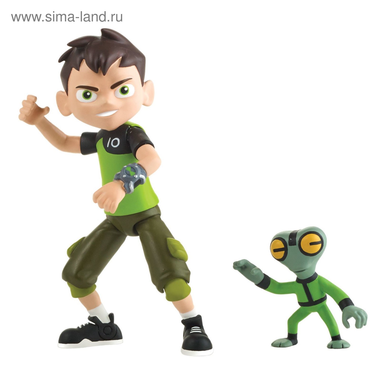 Фигурка BEN 10 «Бен и Гуманоид», 12,5 см